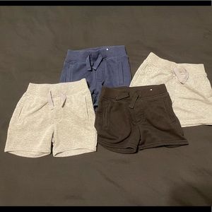 4 Garanimals 3-6 Month Shorts
